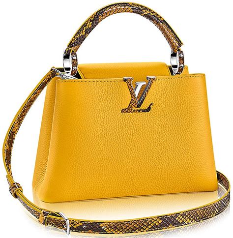 louis vuitton hand painted bags|Louis Vuitton capucines bb bag.